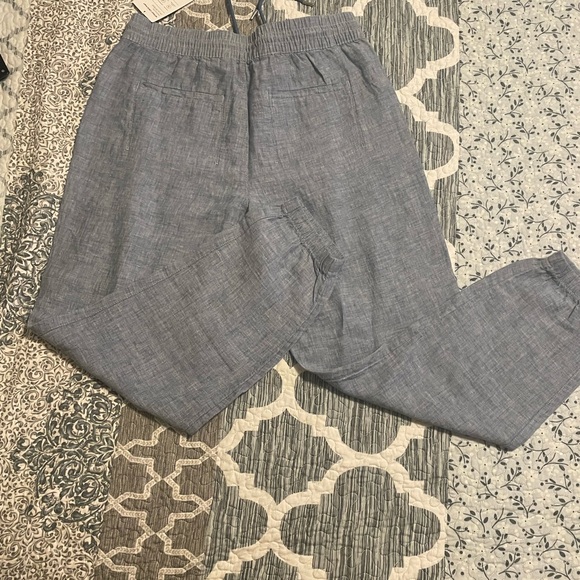 NWT Althea size Medium Retreat linen pant - Picture 3 of 4